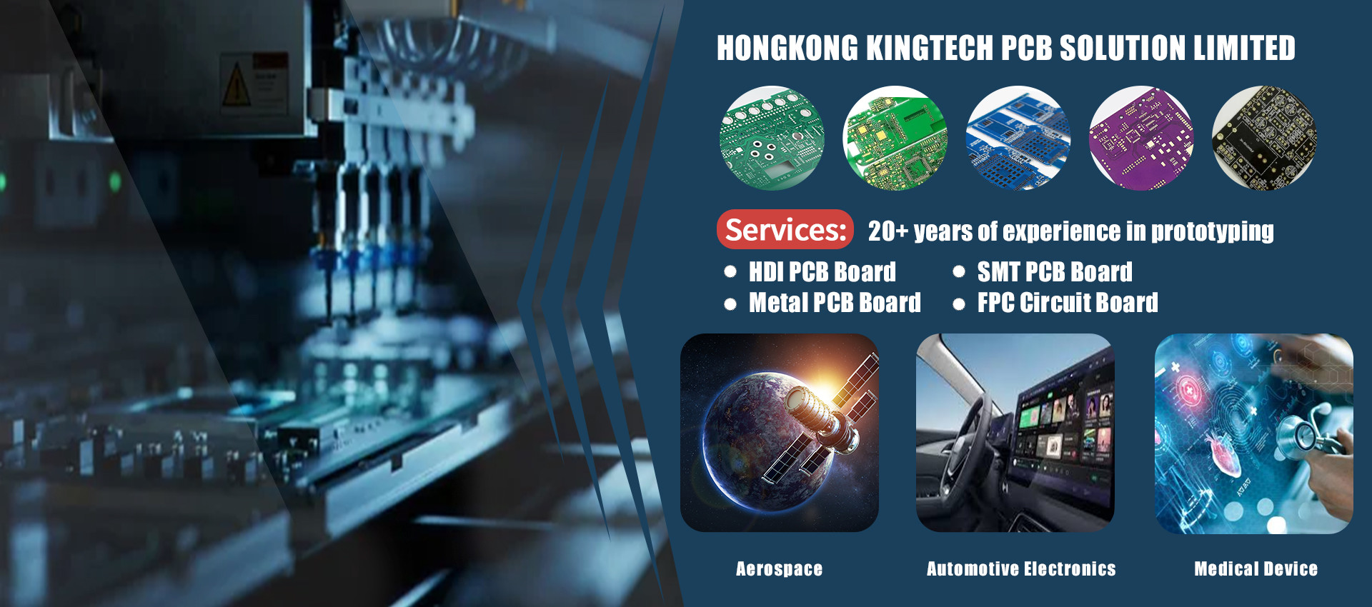 جودة HDI ثنائي الفينيل متعدد الكلور المجلس مصنع