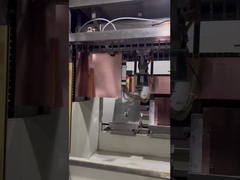 التردد العالي التحول السريع النموذج الأول للوحة PCB الخلفية حفر إمكانية 0.15mm