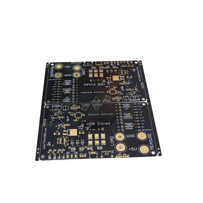 النموذج الأولي لـ HDI PCB بسرعة مع عرض خط 0.04mm / مساحة و 0.3mm BGA Pitch للتصاميم المدمجة