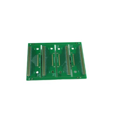 HDI مرنة التحول السريع PCB التجميع لوحات الدوائر المطبوعة BGA مساحة 0.3mm