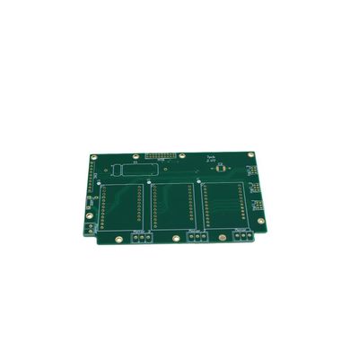 24 طبقة لوحة PCB المعدنية الجهد 6000 فولتر PCB النحاس الثقيل مخصصة