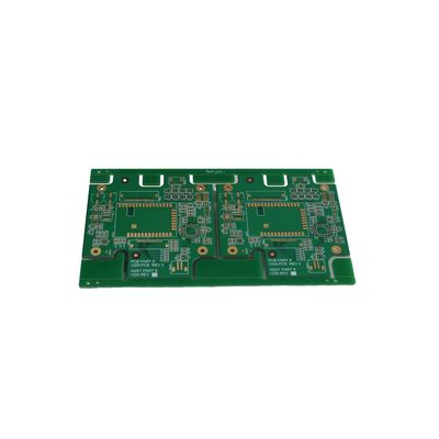 8 طبقات لوحة PCB المعدنية الصناعية الإلكترونية النحاس