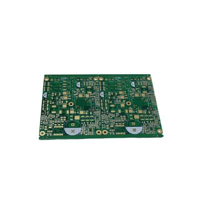 غمر الفضة متعدد الطبقات لوحة PCB FR4 متعددة الطبقات PCB تصنيع