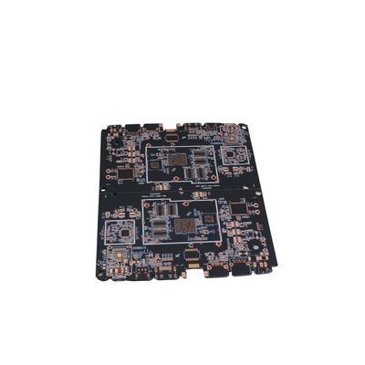 لوحة PCB الإلكترونية متعددة الطبقات 6.0mm لوحة دوائر متعددة الطبقات