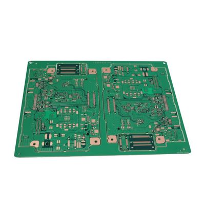 تحكم صناعي لوحة PCB متعددة الطبقات 10 طبقة لوحة PCB الكمبيوتر