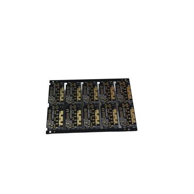 الذهب المصفوف بالكهرباء Pcb لوحة تصنيع كثافة عالية 24 طبقة Pcb