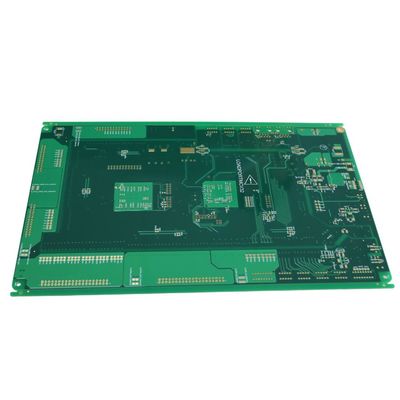 10 طبقة صناعة السيارات SMT PCB التجميع مع الحد الأدنى. سمك النواة 0.03mm
