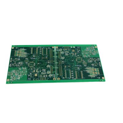 FR4 تجميع PCB النموذجية المخصصة الجانب المزدوج HASL سطح النهاية