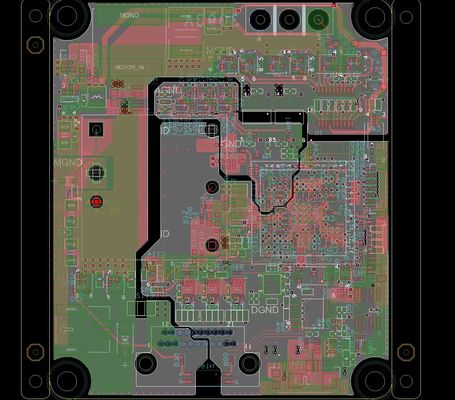 لوحات PCB متعددة الطبقات المتقدمة مع ما يصل إلى 48 طبقة 6.0mm / 0.1mm عدم التواء التسامح