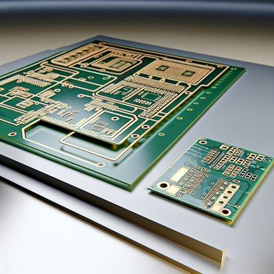 HDI PCB Board 0.3mm BGA Pitch 16:1 نسبة الجوانب UL معتمدة